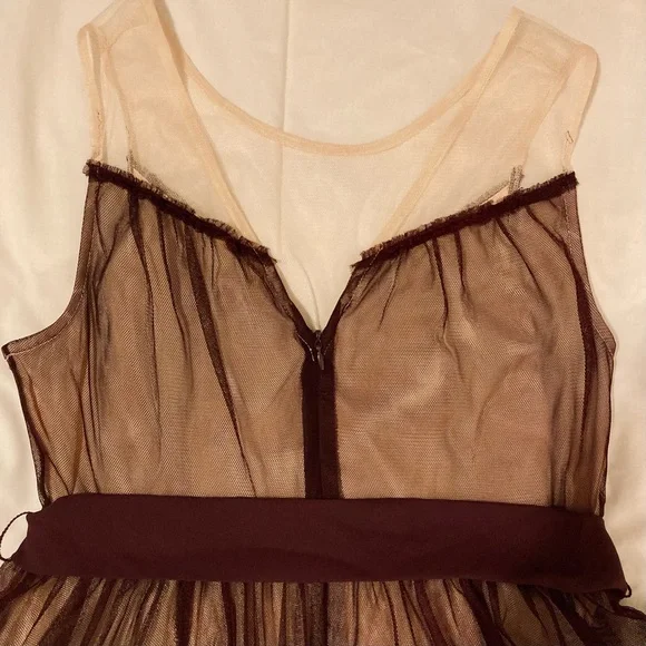 LC Lauren Conrad Runway tulle midi dress - Picture 7 of 15